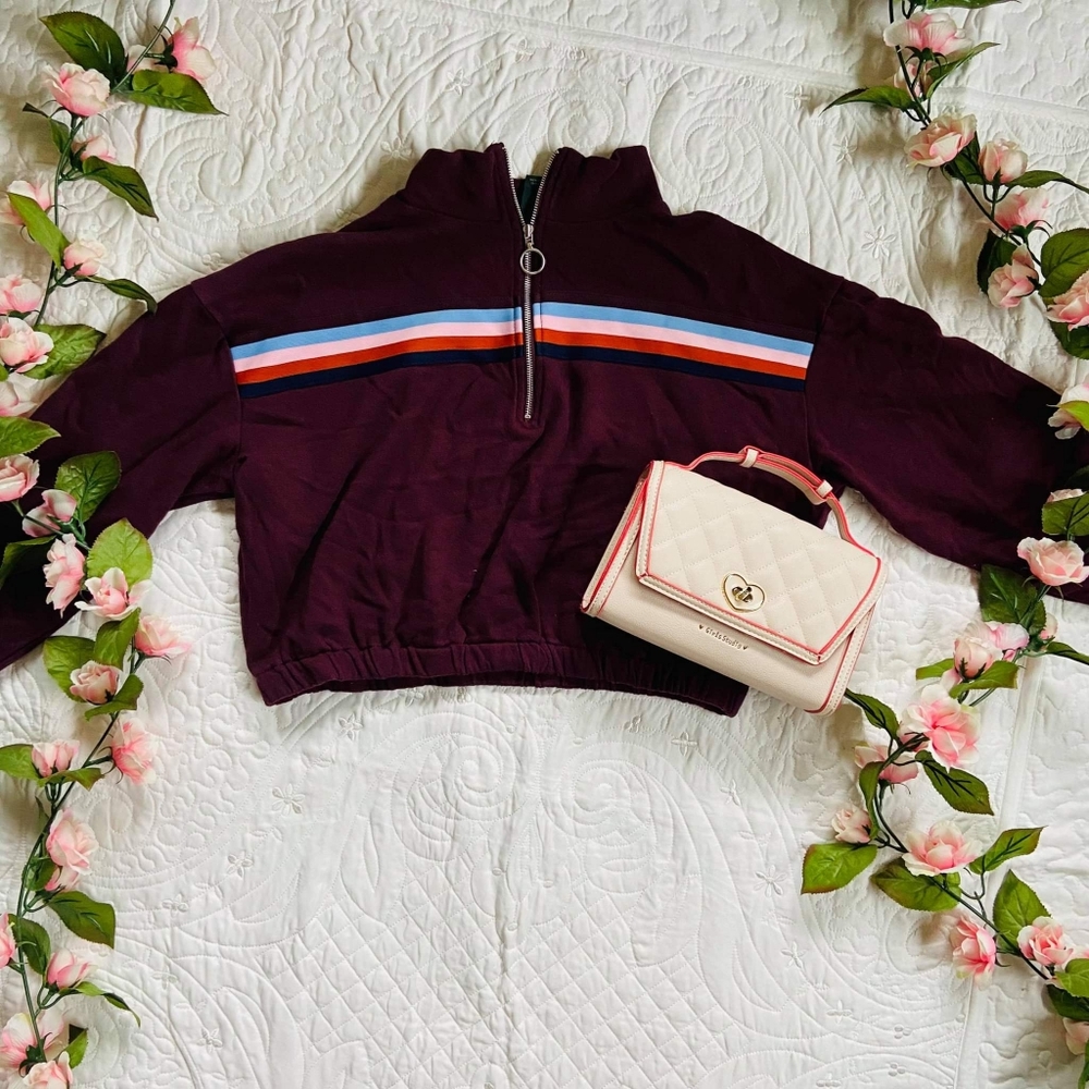 Crew neck sweater